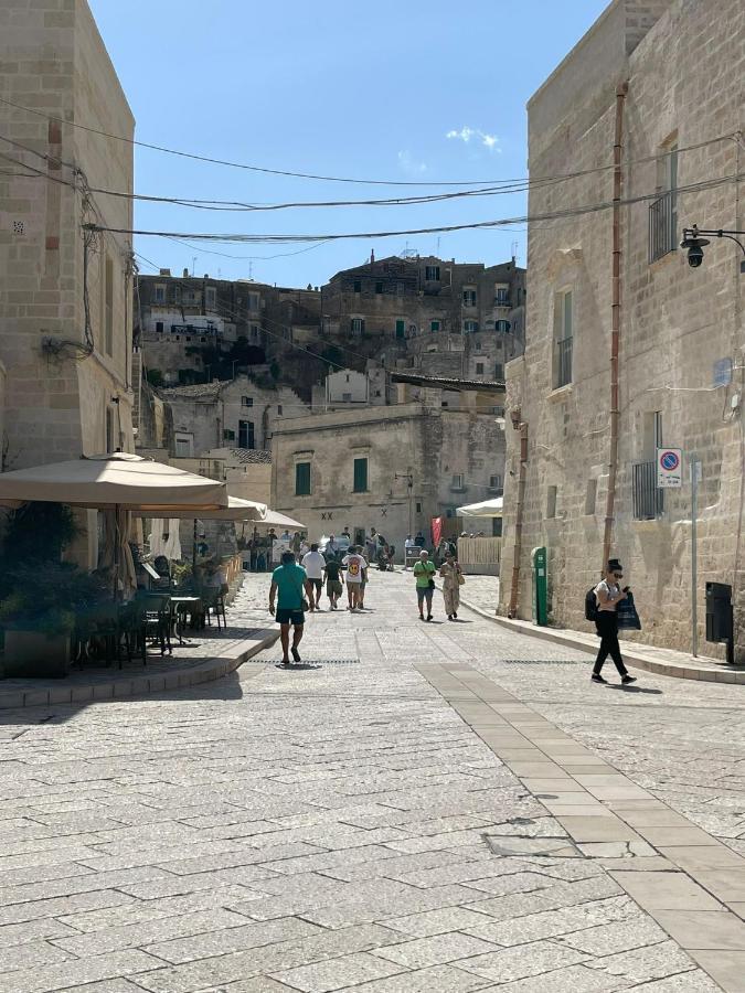 Casa Vacanze Bb 164-166 Matera Eksteriør billede