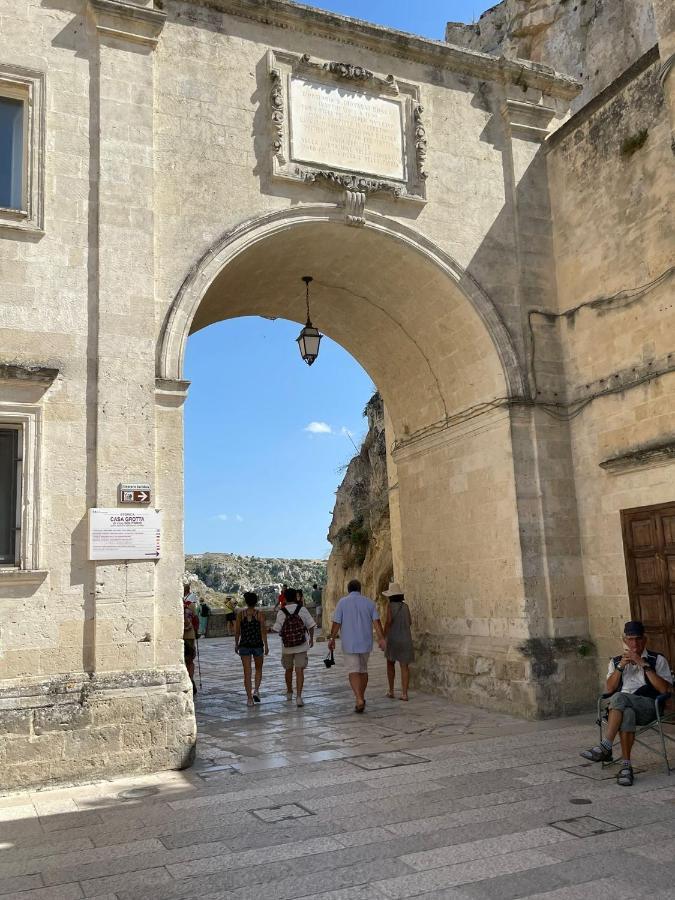 Casa Vacanze Bb 164-166 Matera Eksteriør billede
