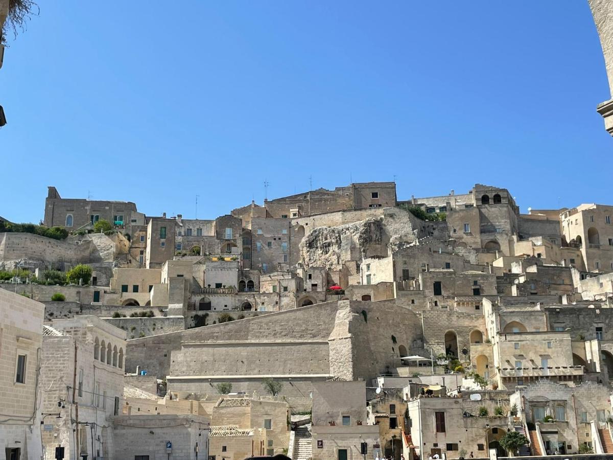 Casa Vacanze Bb 164-166 Matera Eksteriør billede