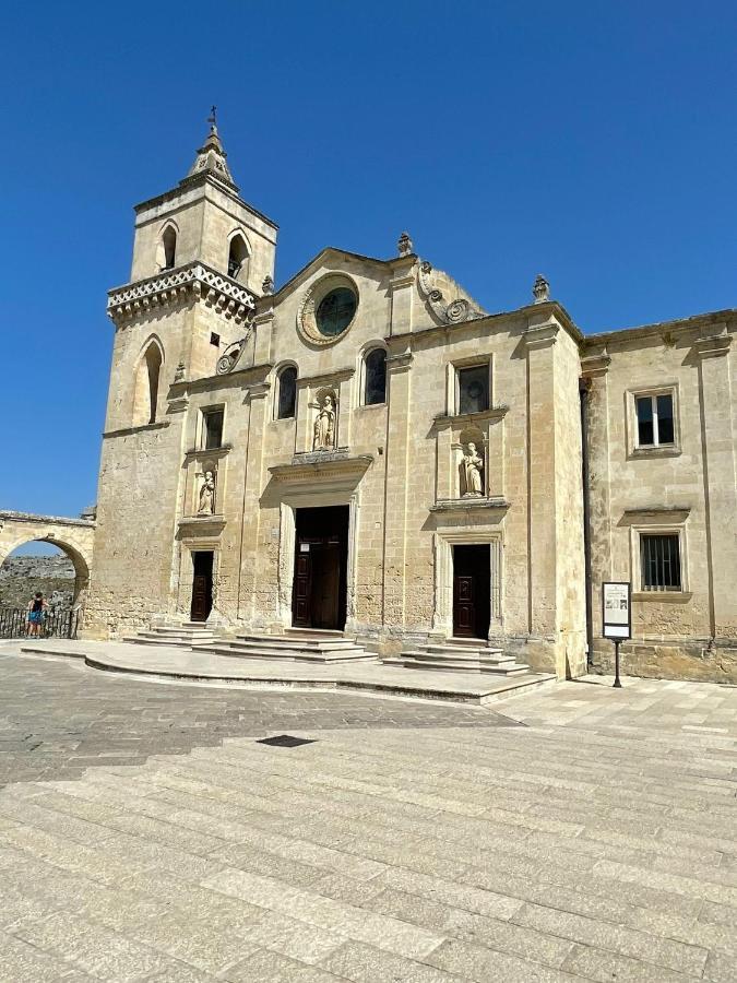 Casa Vacanze Bb 164-166 Matera Eksteriør billede