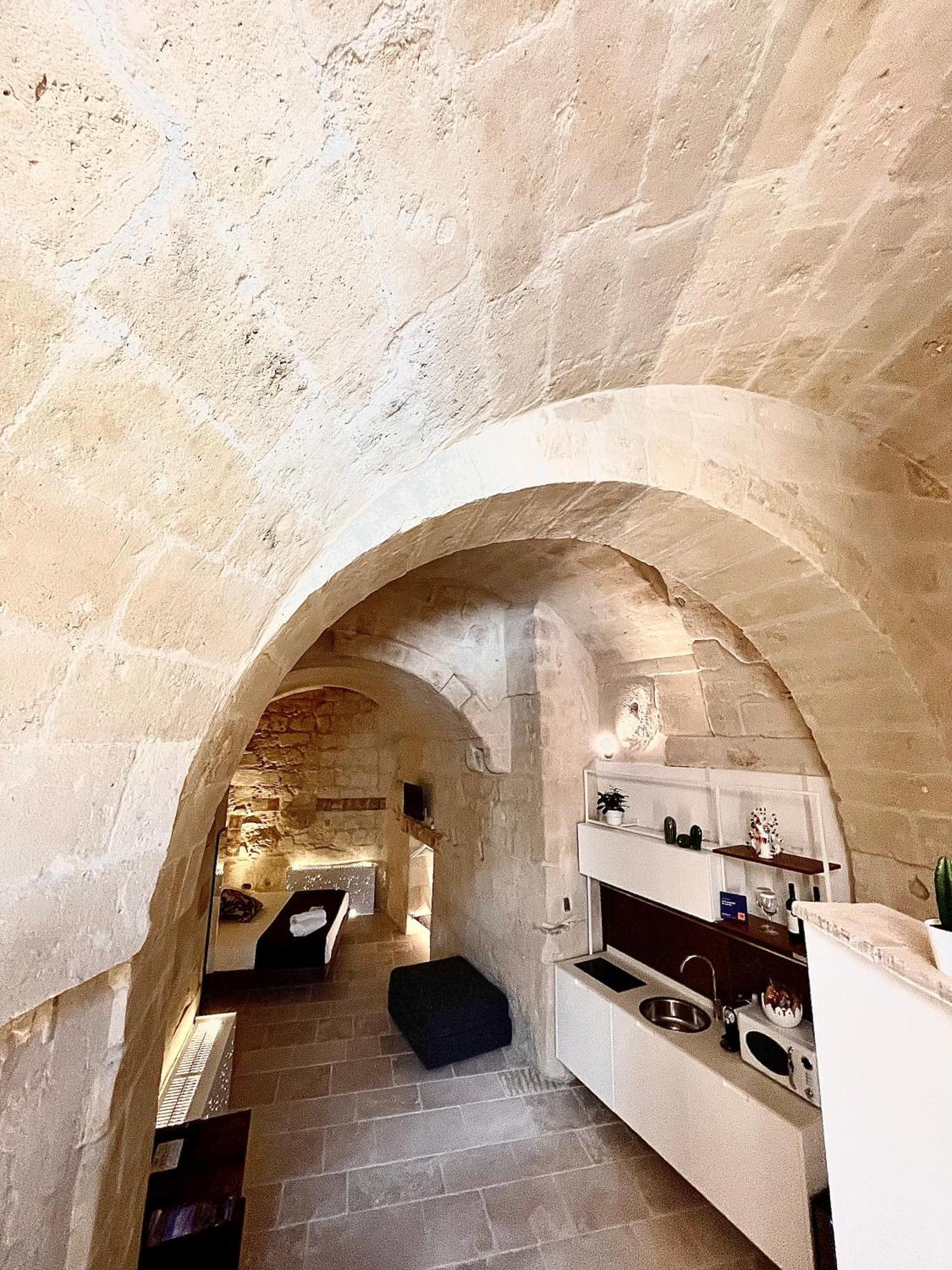 Casa Vacanze Bb 164-166 Matera Eksteriør billede
