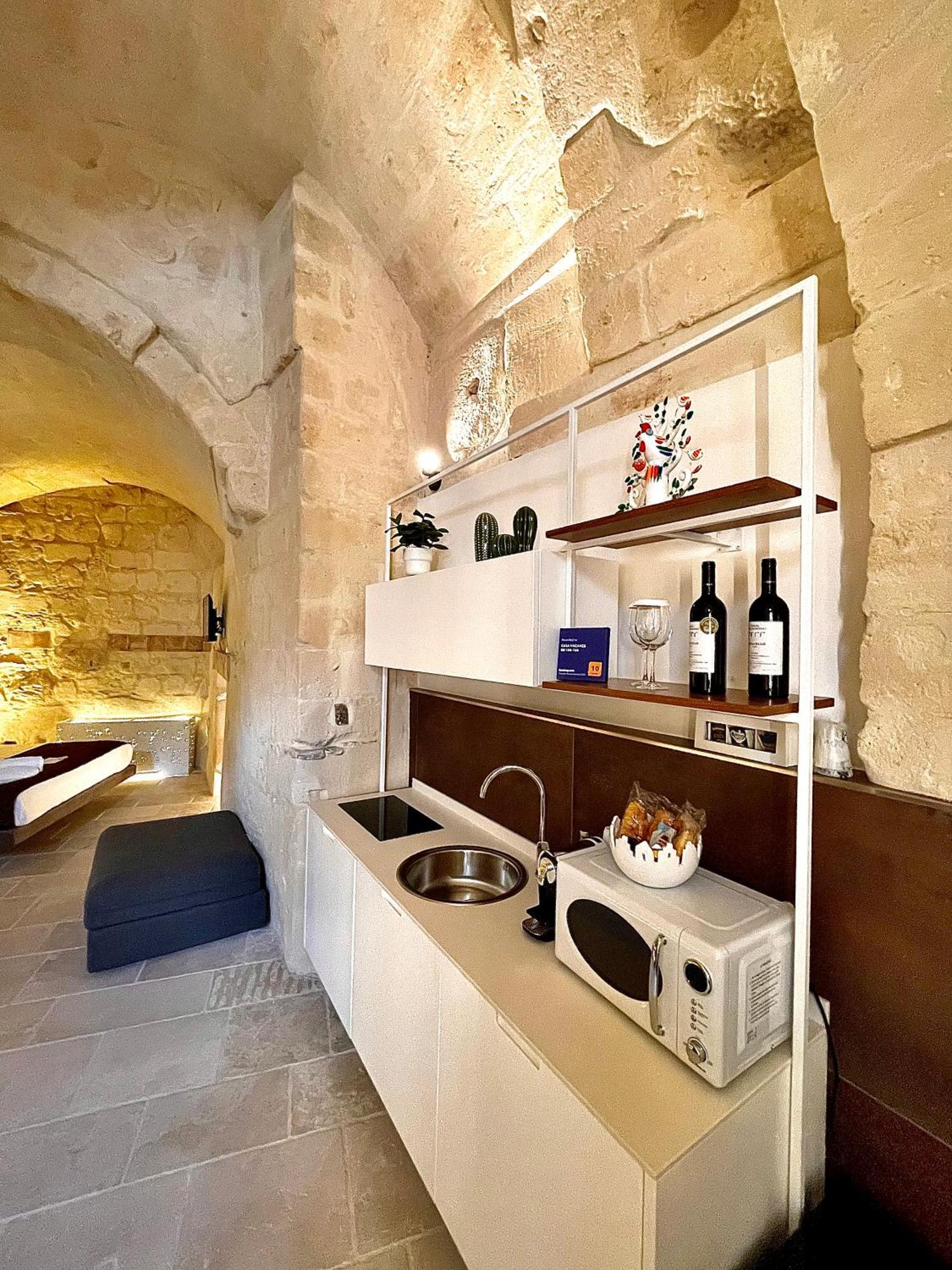 Casa Vacanze Bb 164-166 Matera Eksteriør billede