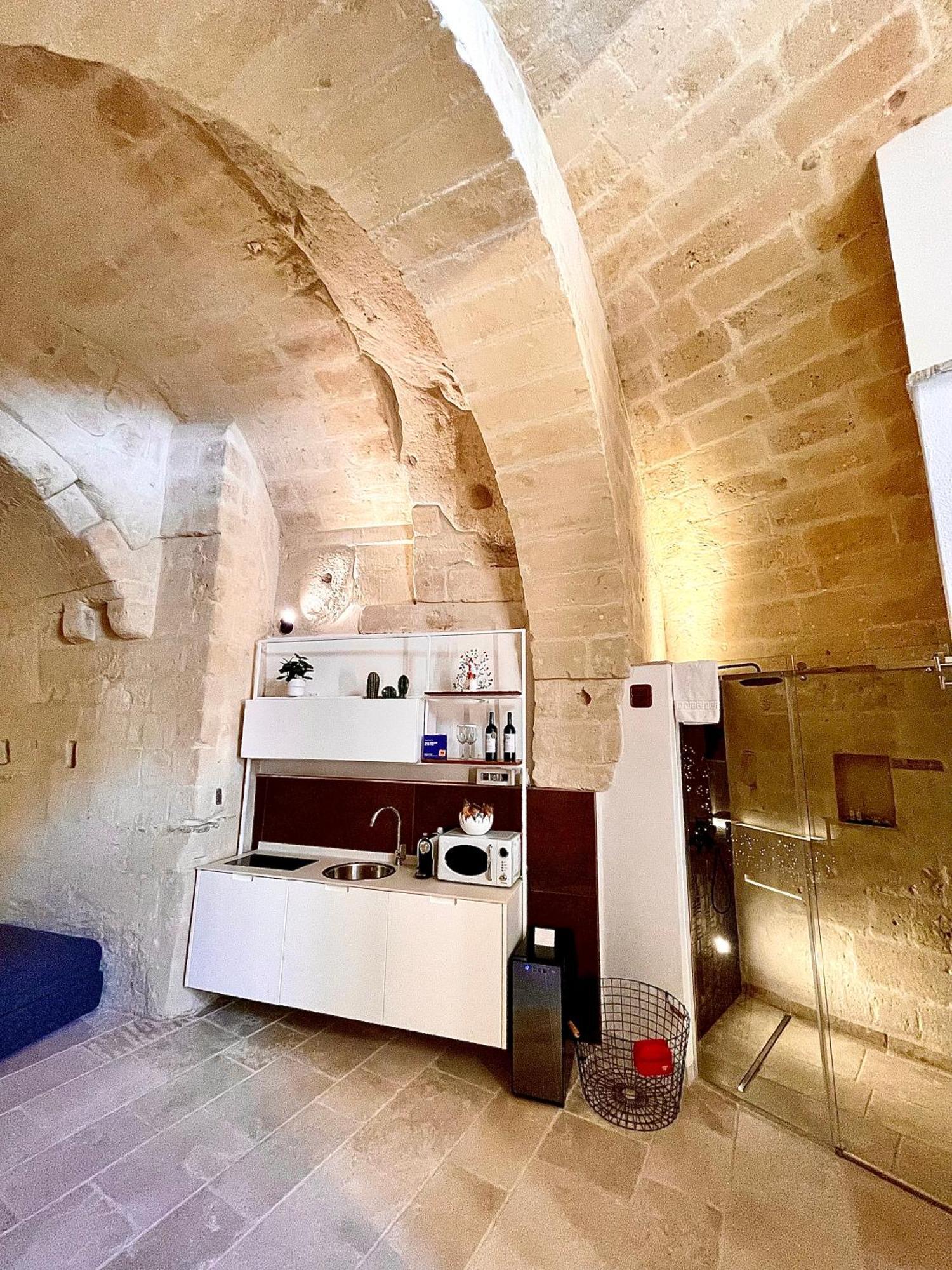 Casa Vacanze Bb 164-166 Matera Eksteriør billede