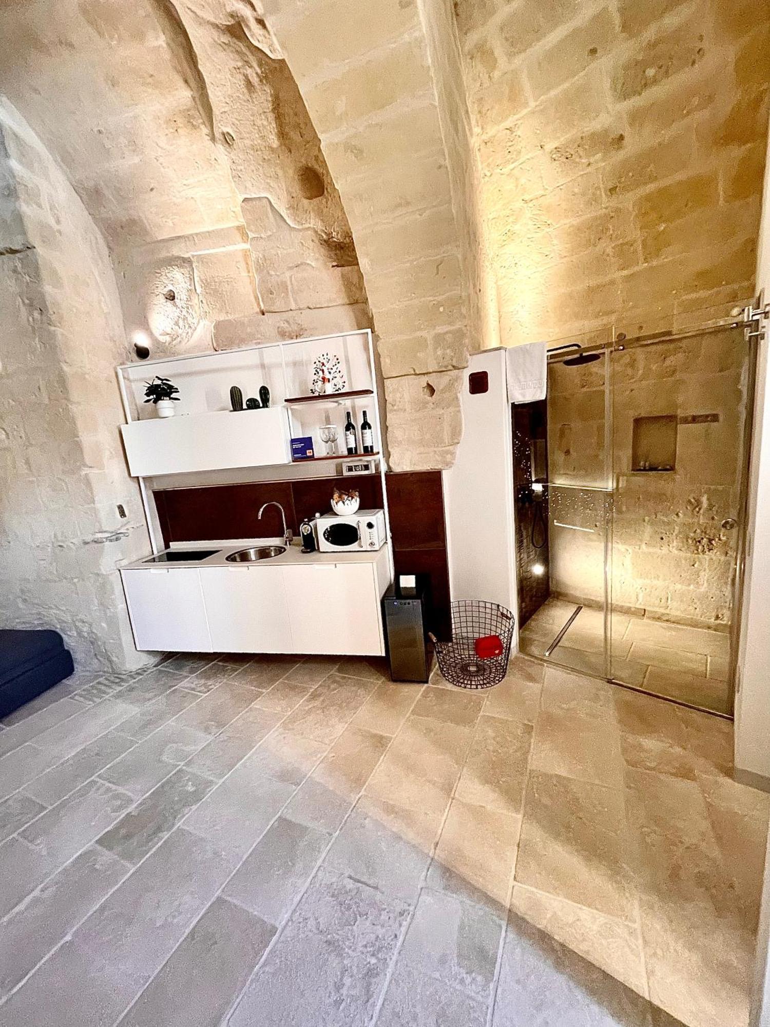 Casa Vacanze Bb 164-166 Matera Eksteriør billede