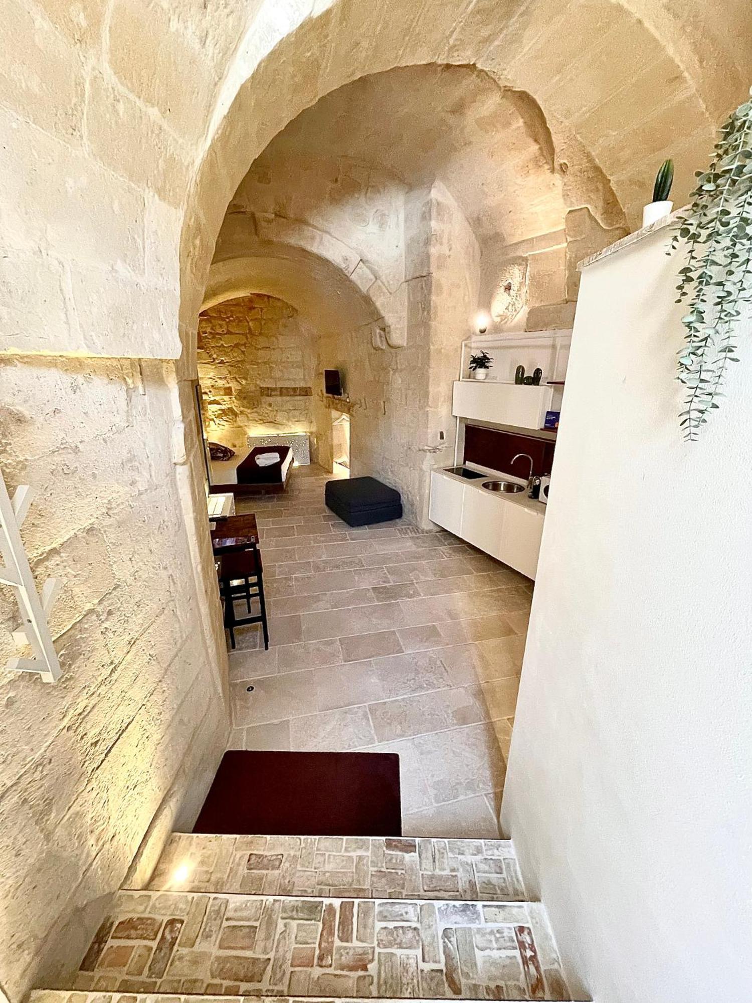 Casa Vacanze Bb 164-166 Matera Eksteriør billede