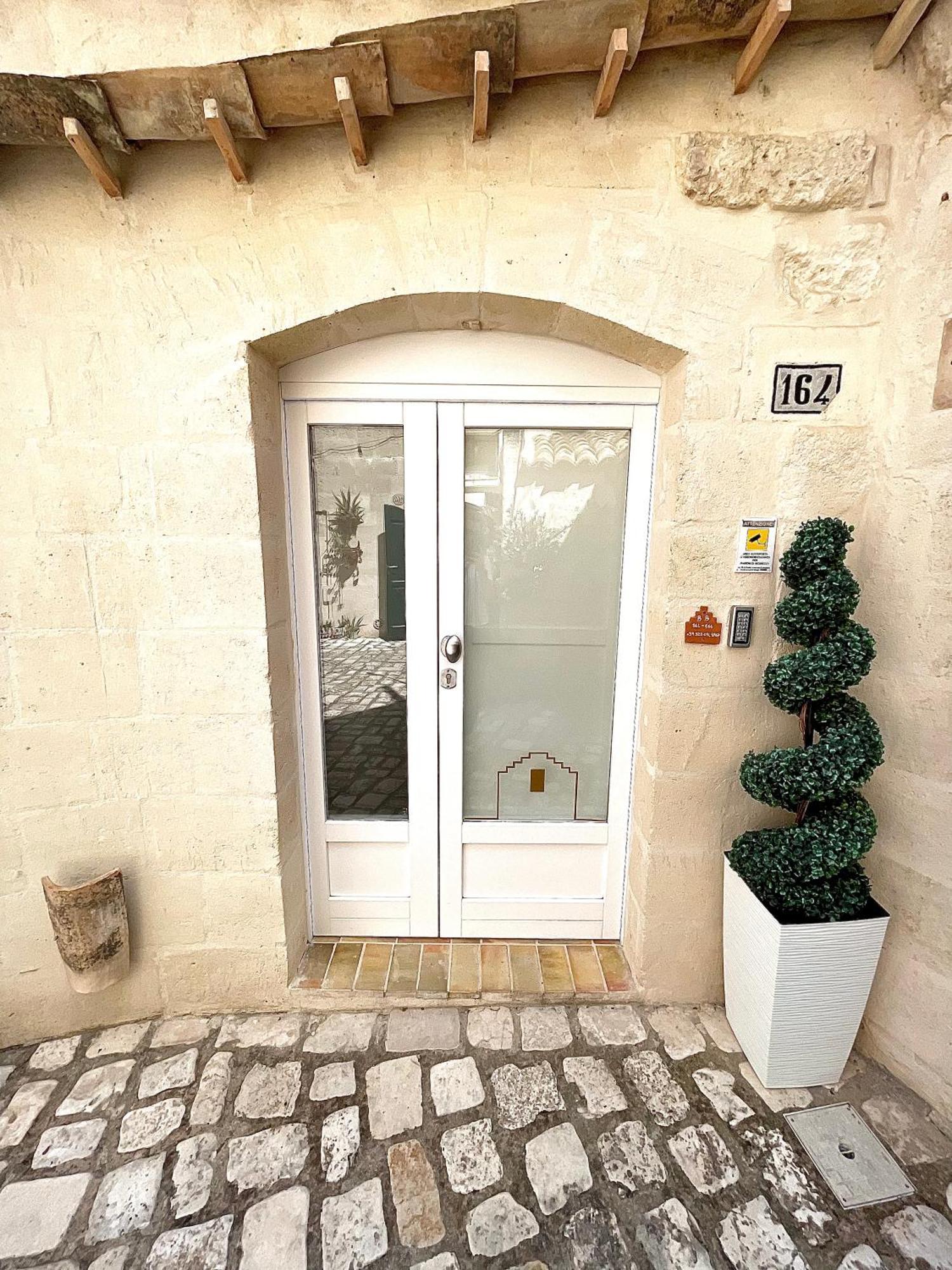 Casa Vacanze Bb 164-166 Matera Eksteriør billede