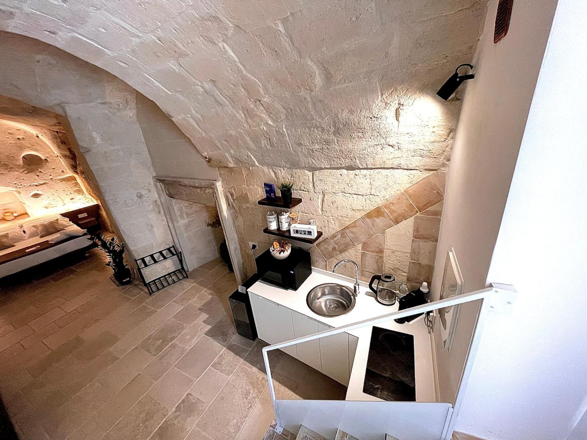 Casa Vacanze Bb 164-166 Matera Eksteriør billede