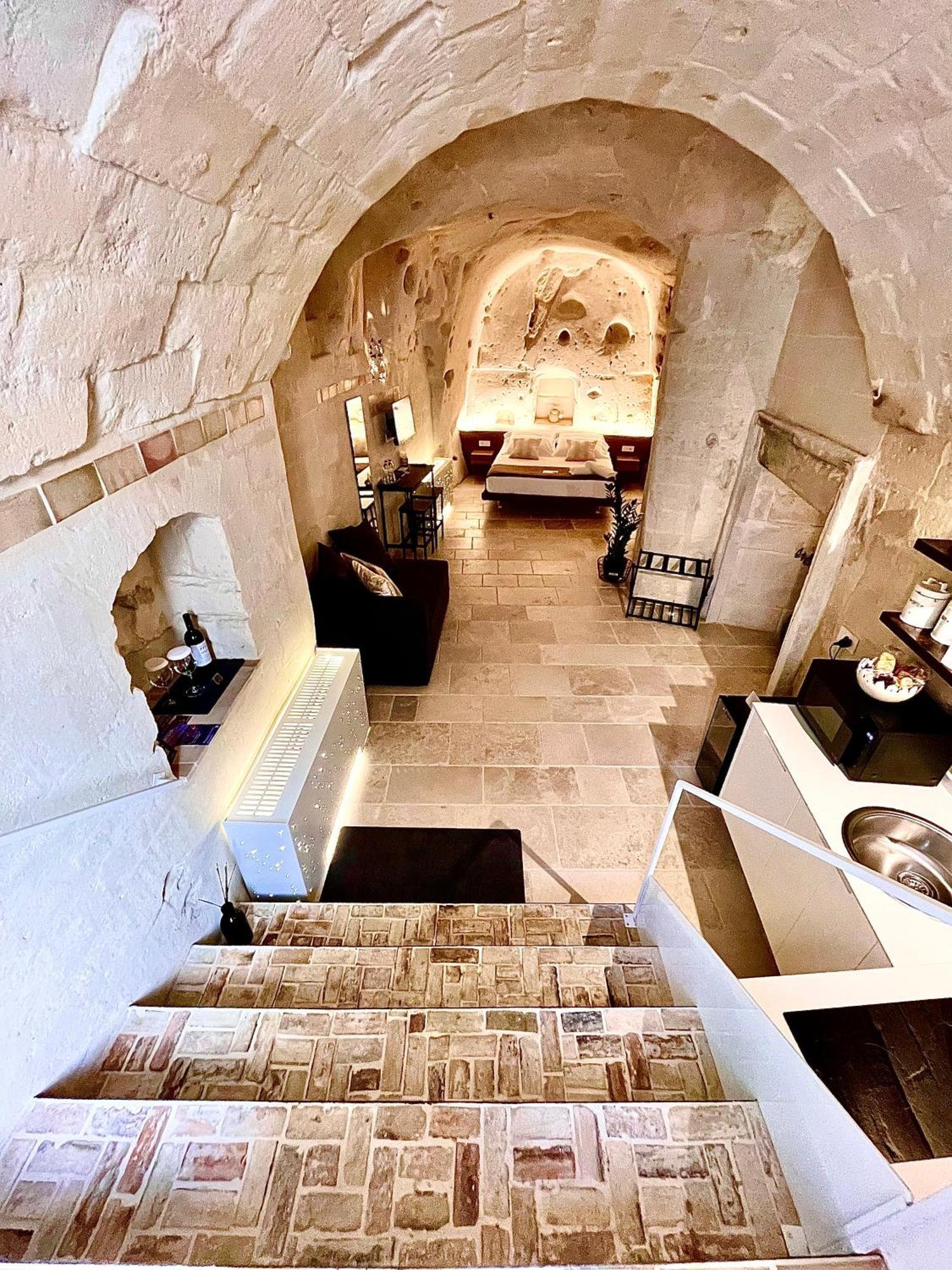 Casa Vacanze Bb 164-166 Matera Eksteriør billede
